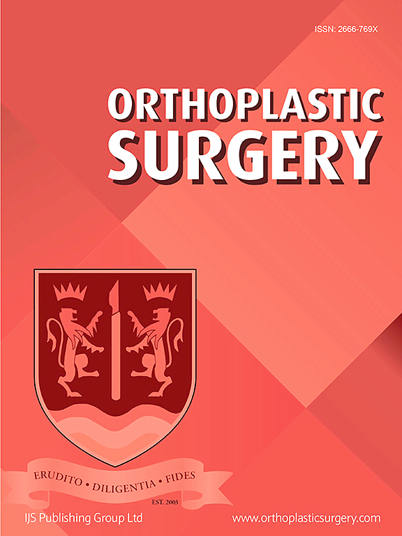 Go to journal home page - Orthoplastic Surgery